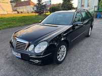 Mercedes-Benz Klasa E ŁADNY E200 1.8kompressor AVANTGARDE LIFT AUTOMAT Z Niemiec rej PL