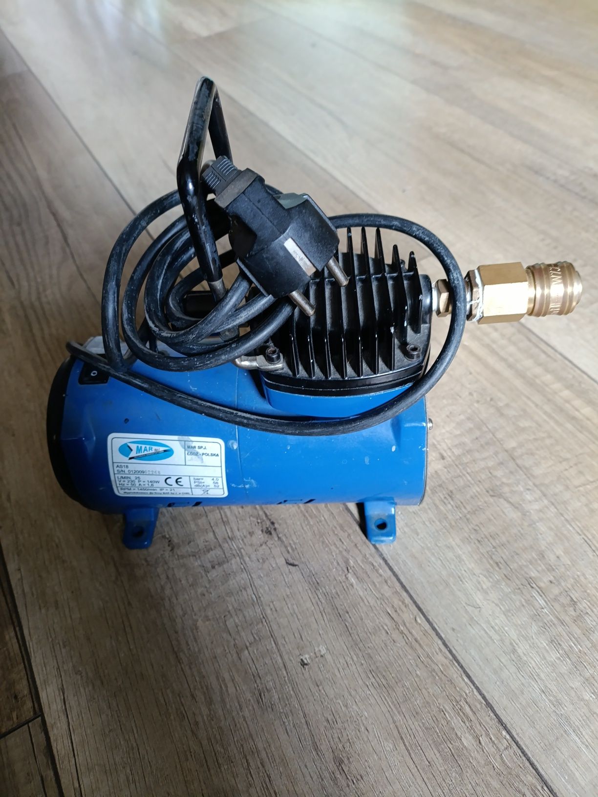 Kompresor modelarski