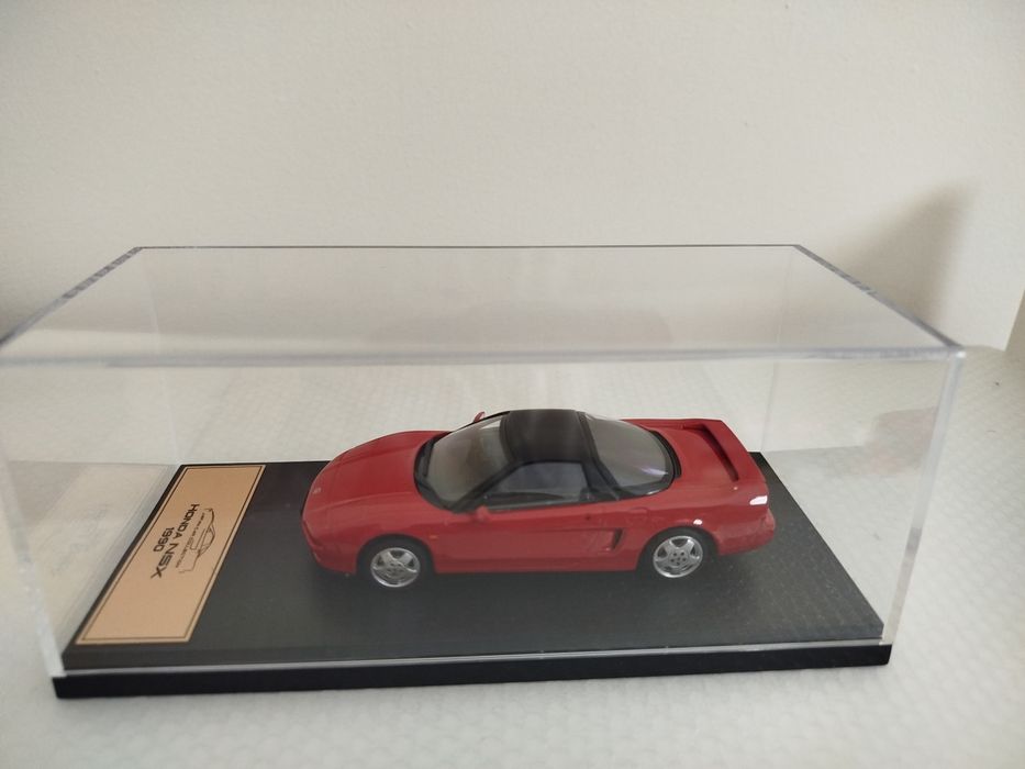 Miniatura Honda NSX 1/43 Nova