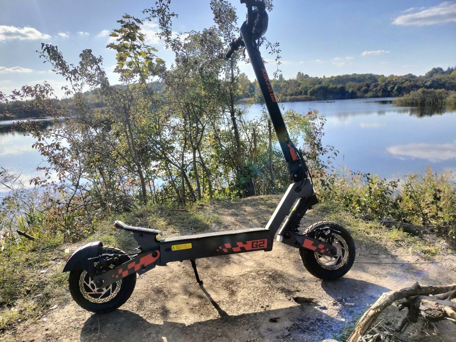 Kukirin G2 nie trafiony prezent! Jak nowa przebieg tylko 290km