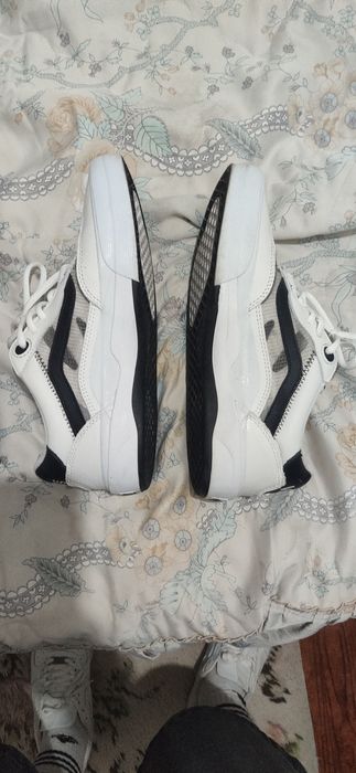 Vans MN Wayvee couro brancas