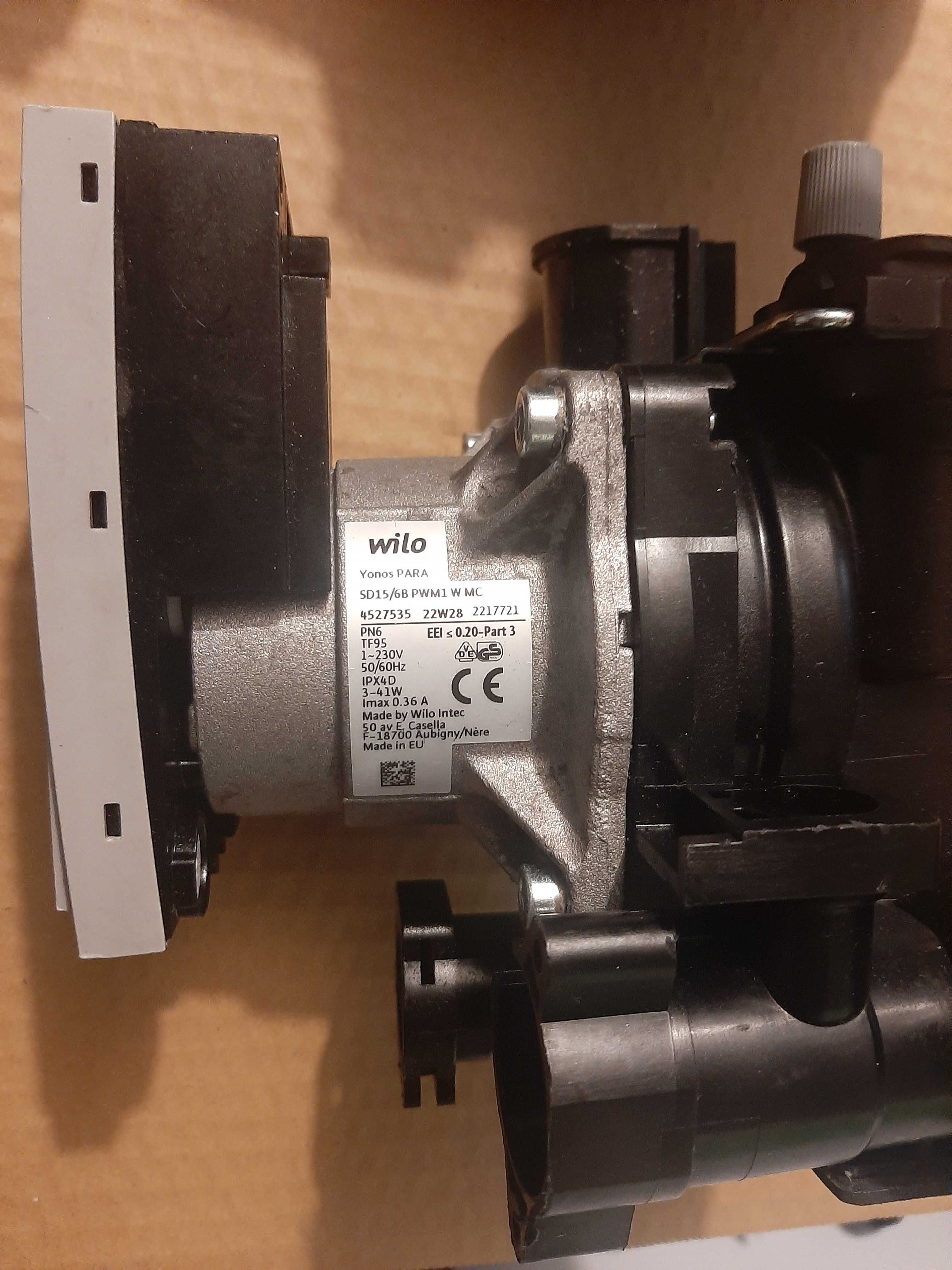 Pompa Wilo Yonos Para Pwm1 HB 15/7.0 i 15/7.5 do piecy gaz vaillant