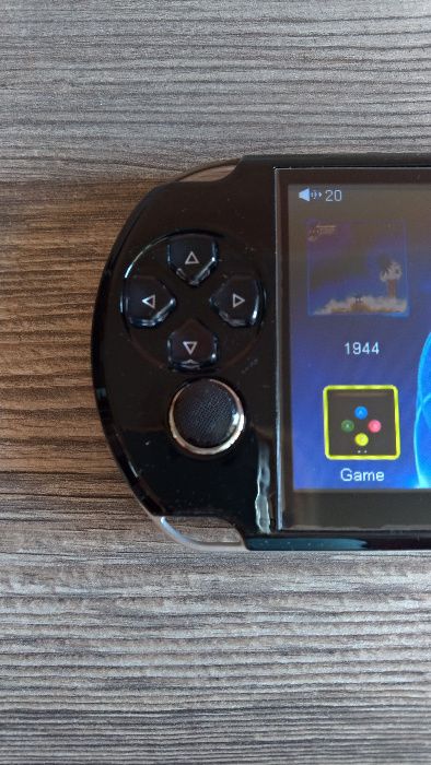 Универсальная игровая консоль приставка PSP X9 экран 5.1дюйм Многофунк