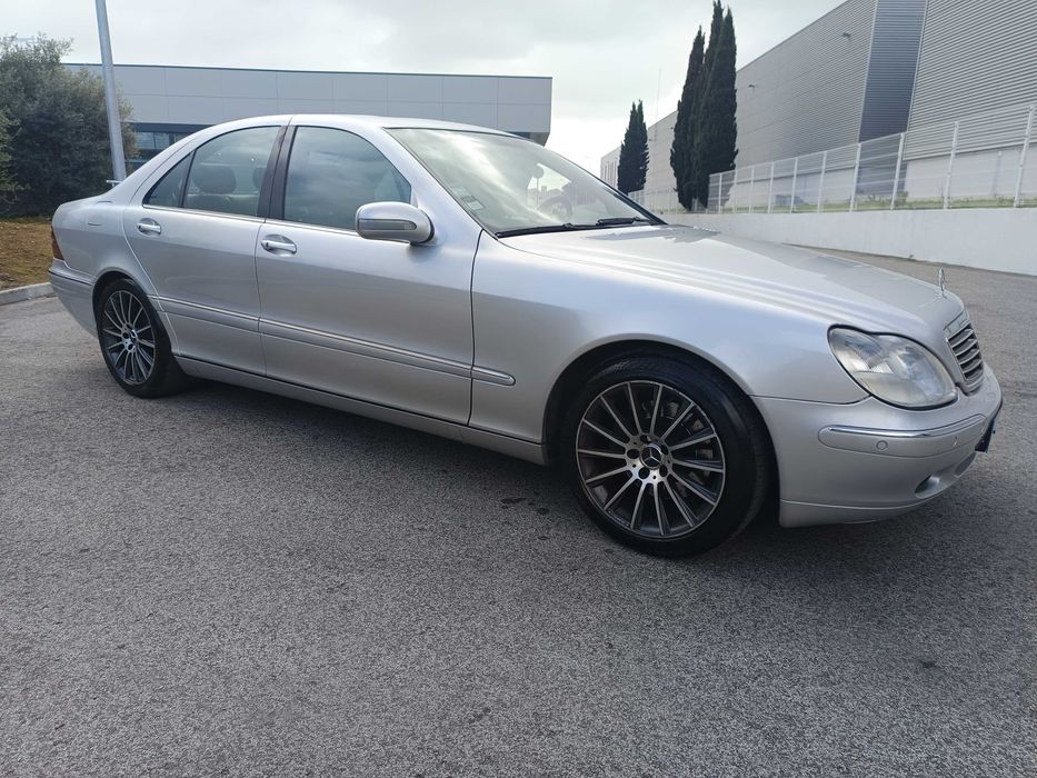Vendo Mercedes S320 DIESEL 2001