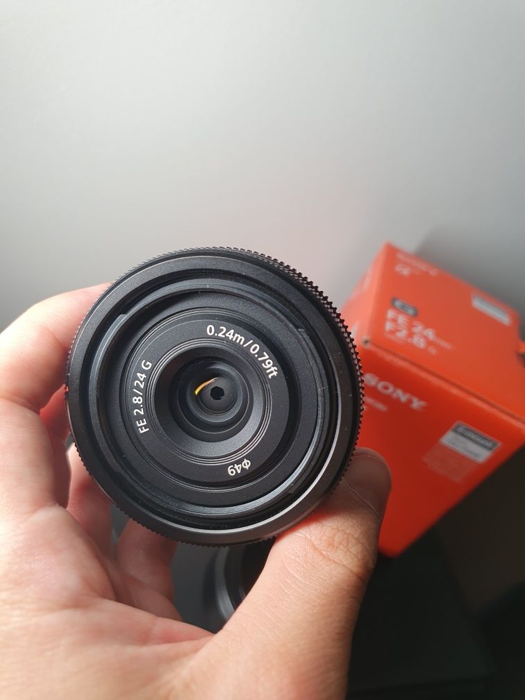 Sony FE 24mm f 2.8 G Como Nova