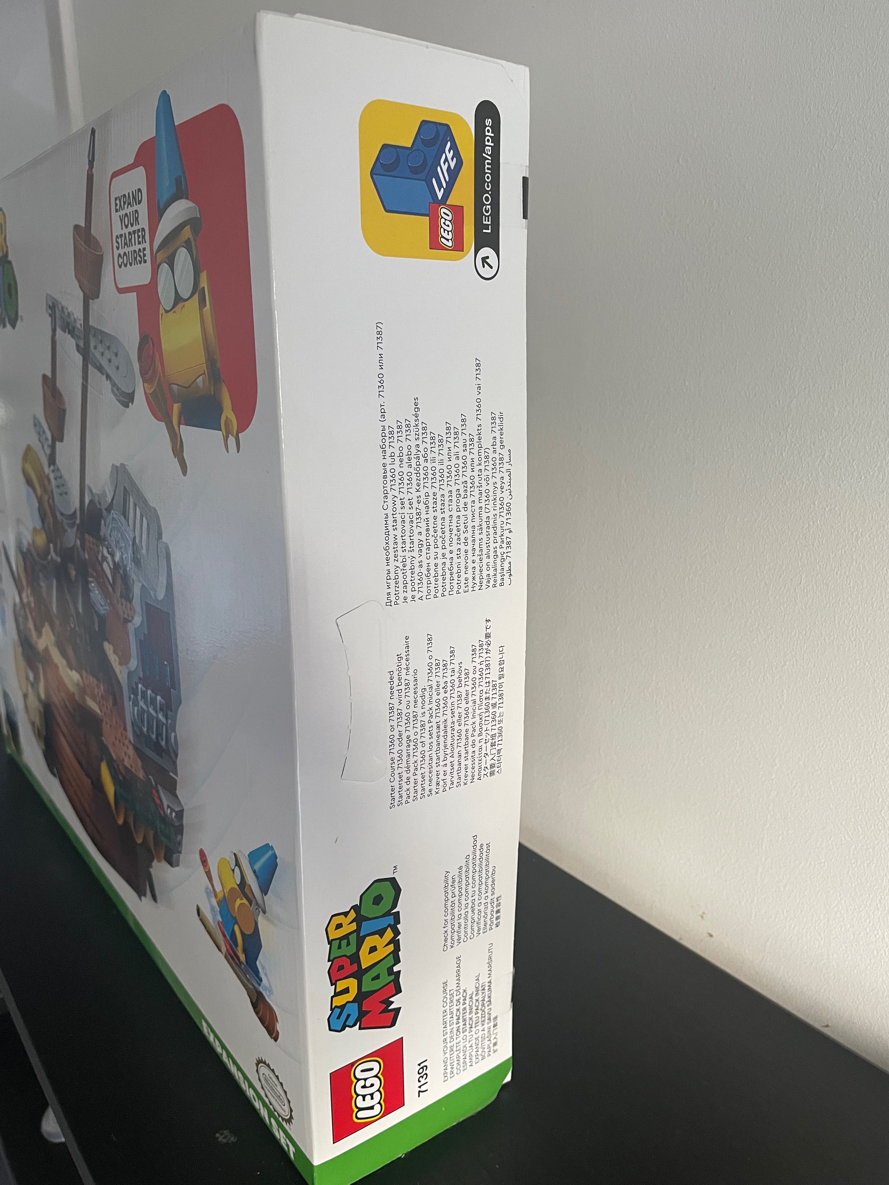 Lego Barco do Bowser (SELADO)