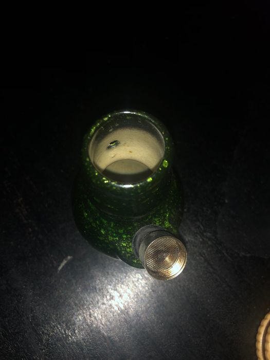 Bongo de ceramica