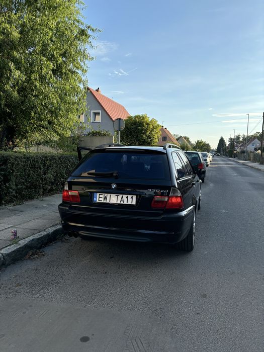 Bmw e46 330xd 2002