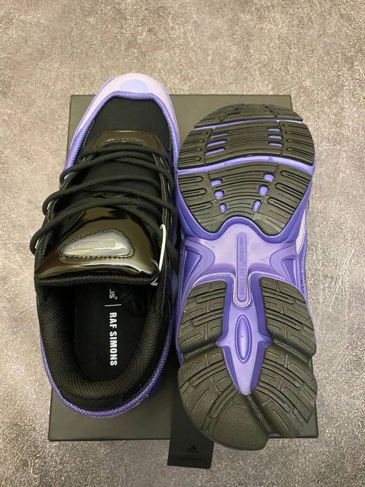 Adidas x Raf Simons Osweego Black Purple / Red Wine