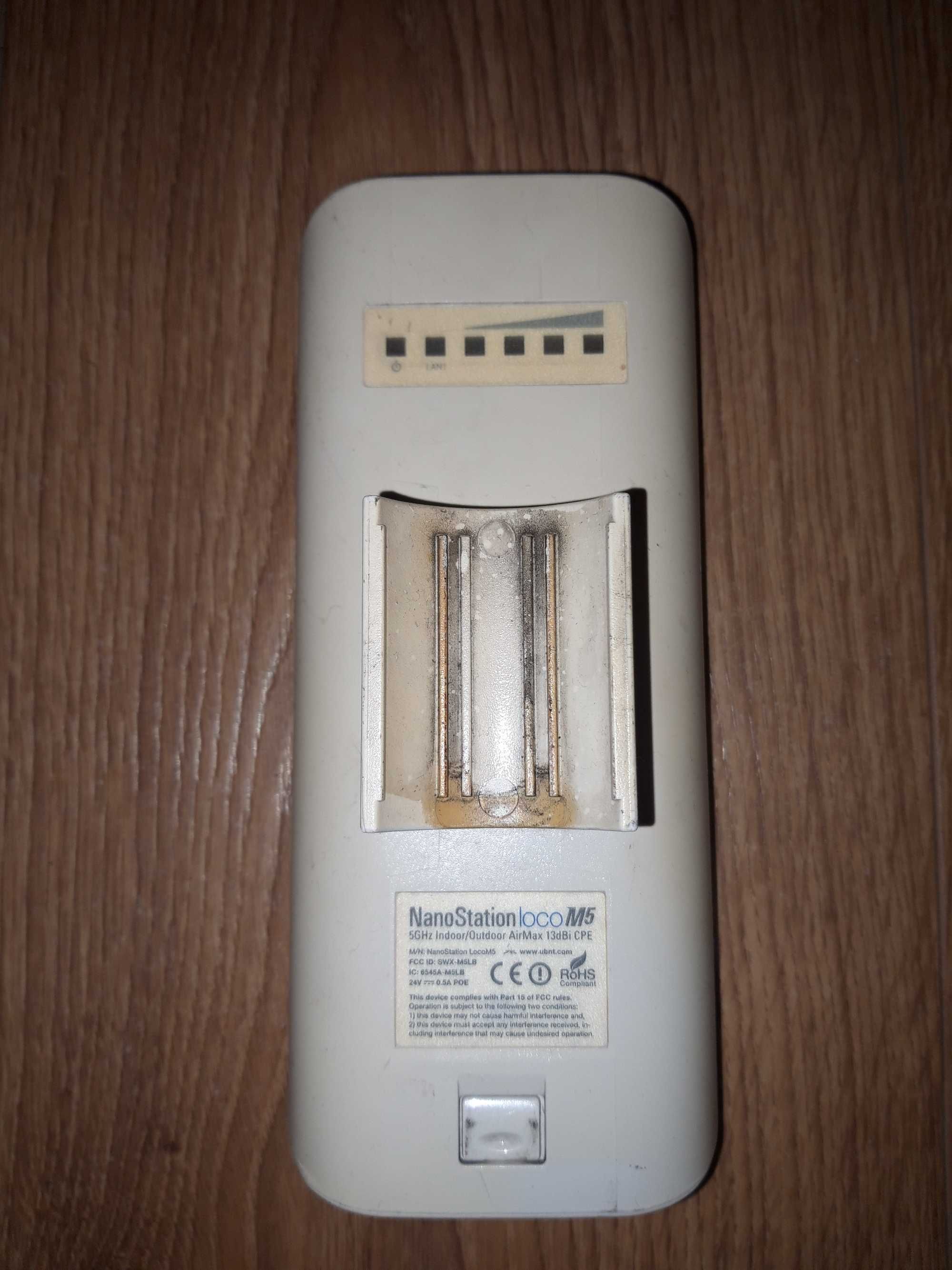 Ubiquiti NANOSTATION M5 most