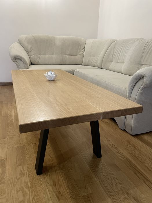 Stolik kawowy w stylu loft