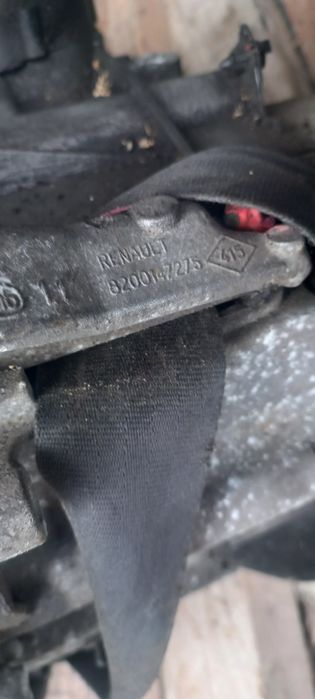 Кпп Renault Laguna 2 1.9 dci 5 ступка