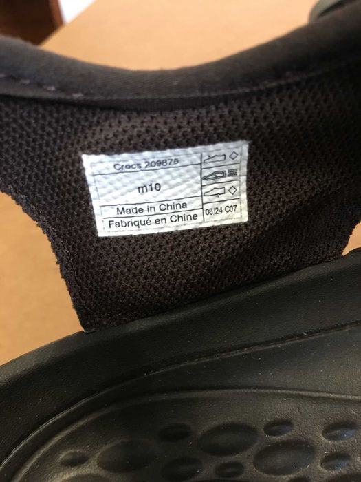 Трекінгові сандалі Crocs Yukon Fisherman. Оригінал. З США. Нові