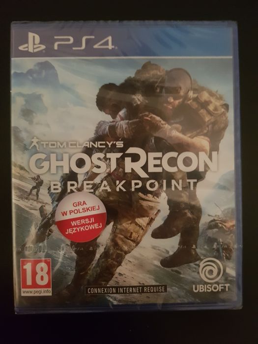 Ghost Recon Breakpoint ps4 Nowa