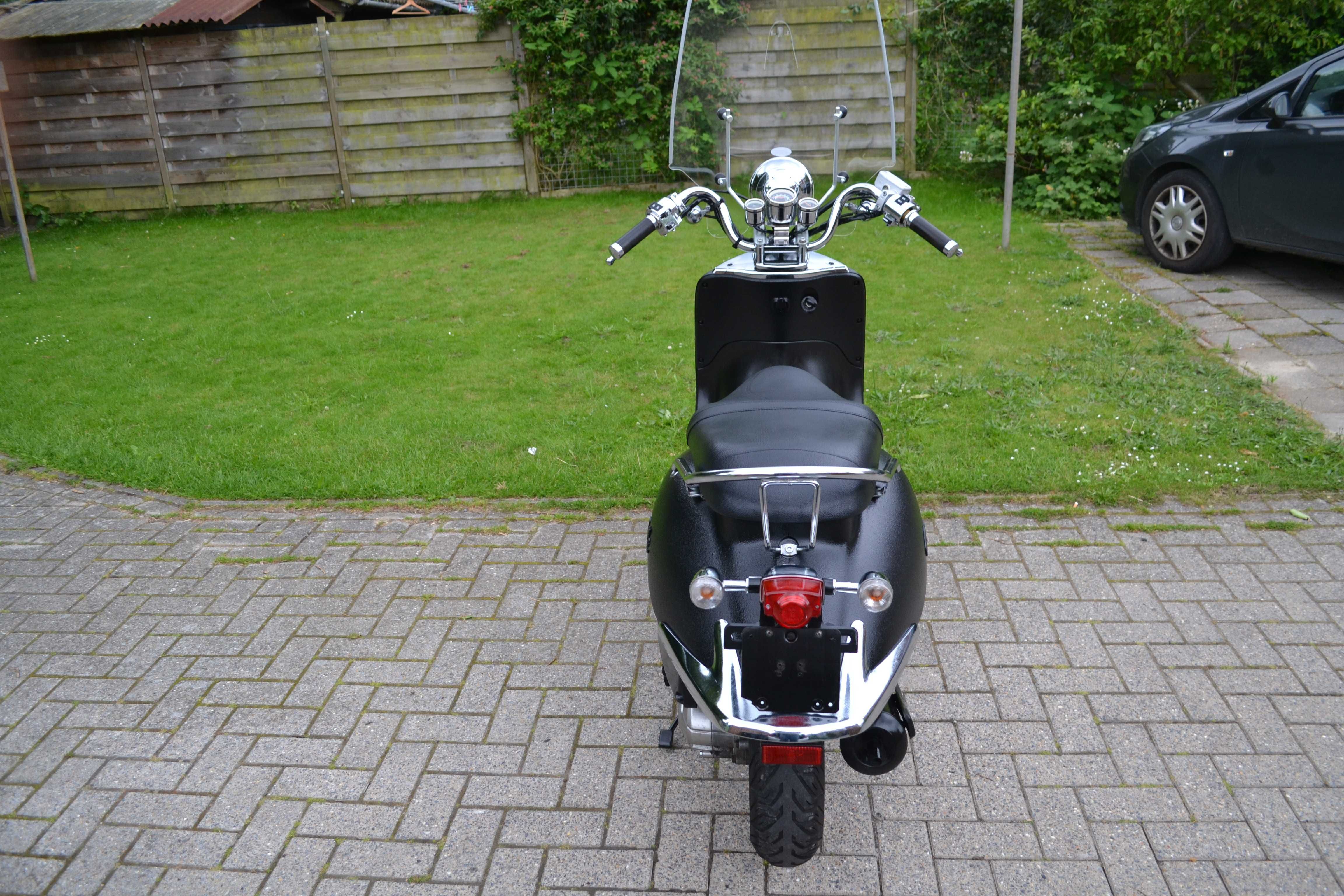 Sym Allo,rok 2010,4takt,50CC