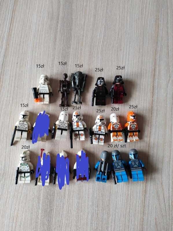 Ludziki LEGO Star Wars