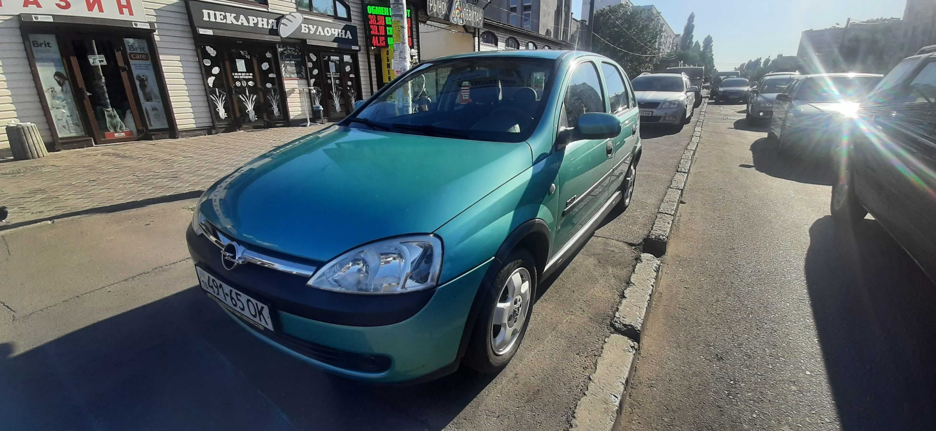 Opel Corsa 1.2 2002 г.в.