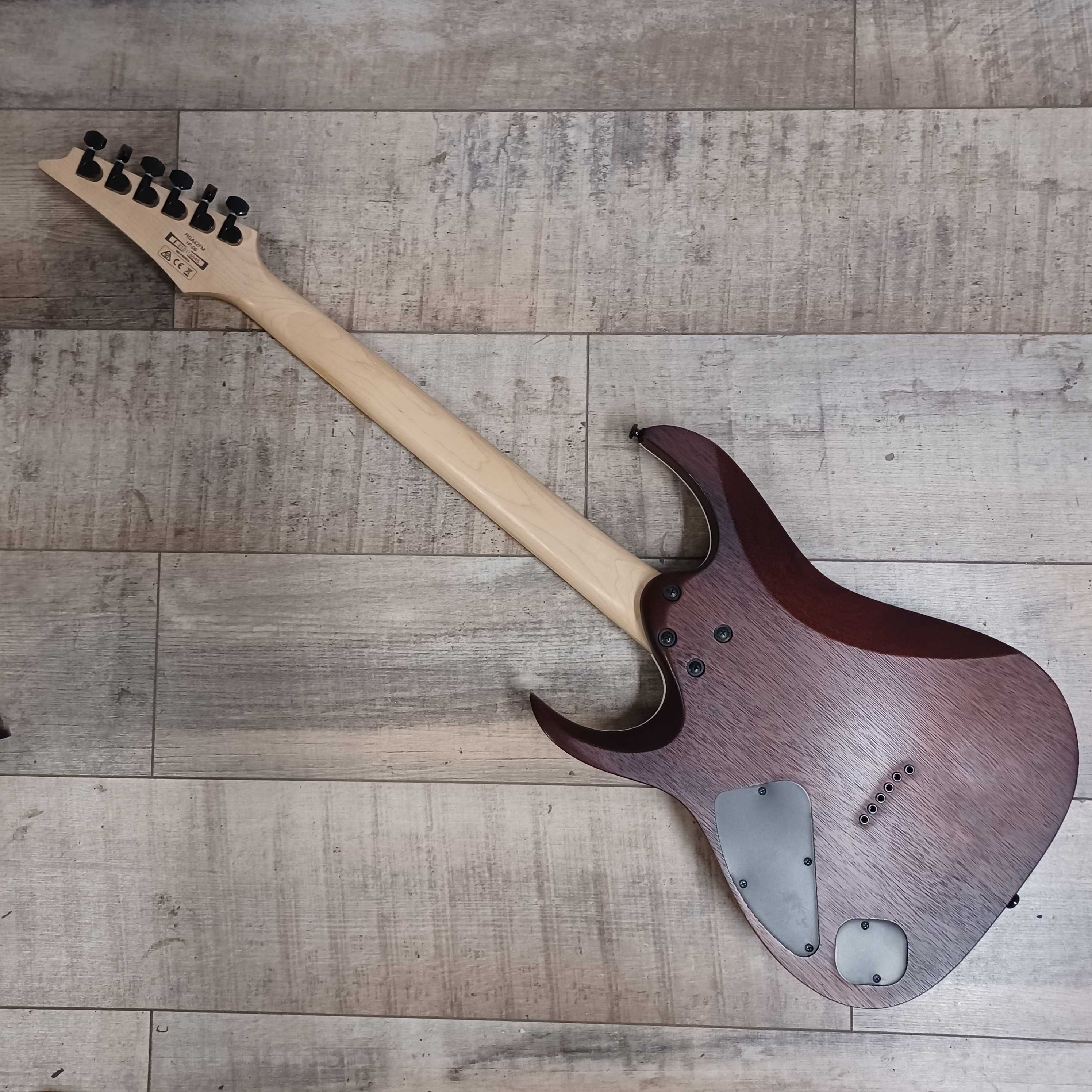 Ibanez RGA42FM gitara elektryczna + pokrowiec