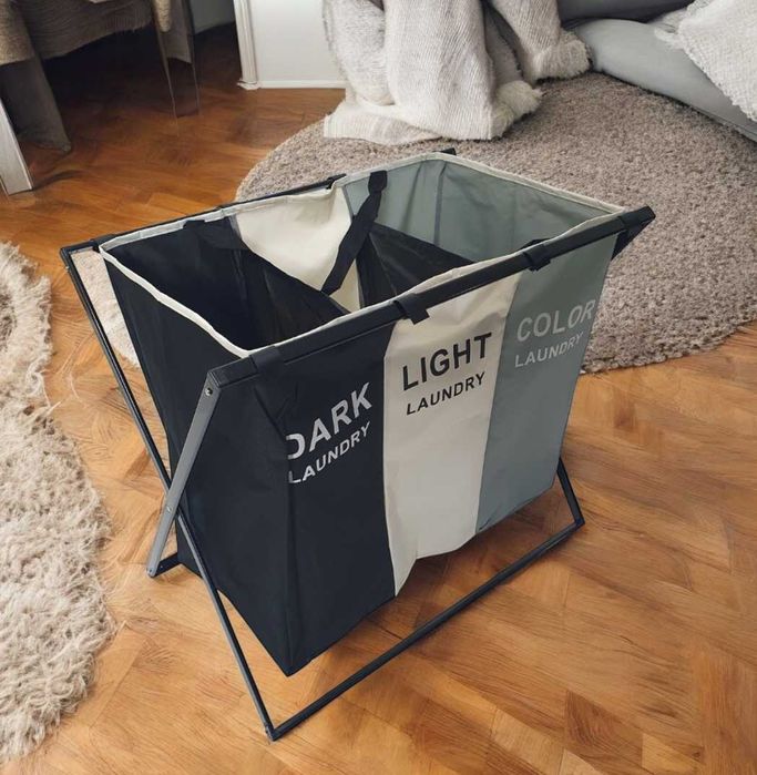 Корзина для білизни зручна корзина у ванну кімнату