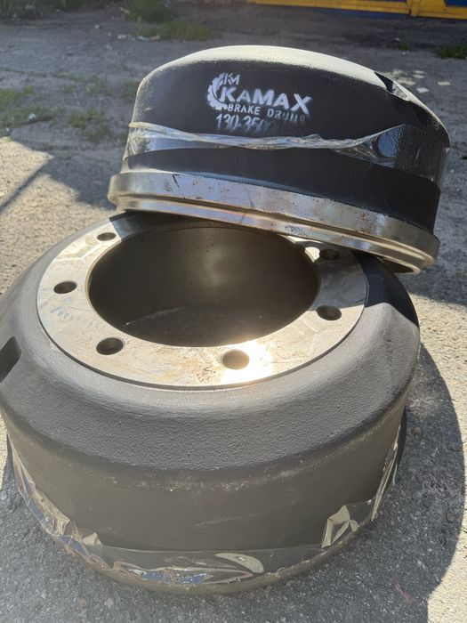 Барабан задній гальмівний ЗИЛ 130, ЗІЛ 131, задний тормозной