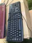 Logitech klawiatura na kablu dziala brak jednego klawisza
