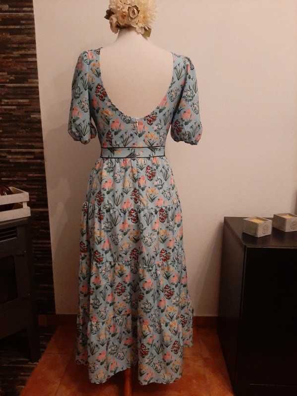 Vestido Floral Novo