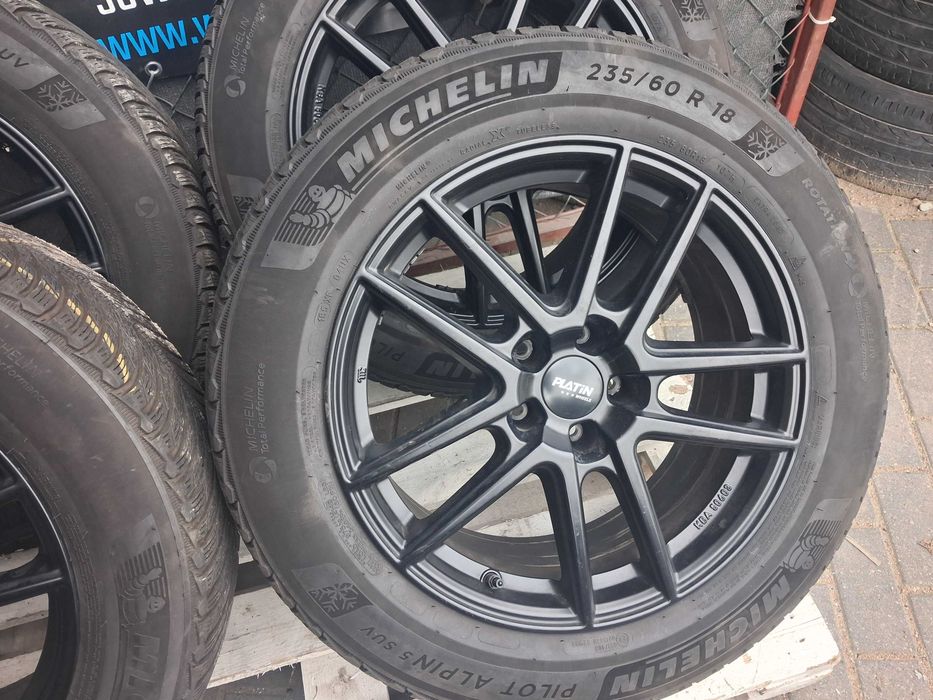 4x koła zimowe R18 5x112 Audi Q3 Q5 Q7 Bmw G01 G05 Vw Skoda Karoq Kodi