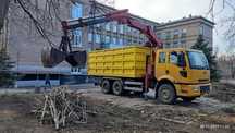 Самосвал + манипулятор + грейферний ковш. 25т, 30м3,  г. Кривой Рог