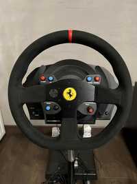 Kierownica Thrustmaster T300 Ferrari PS5/PS4/PC+wheel stand pro