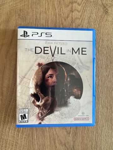 The Devil In Me PS5 PlayStation 5