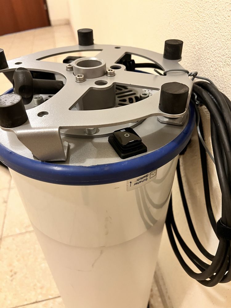 Lampa budowlana  LED 400 w z statywem