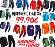 Equipamento Leatt 3.5 (motocross enduro)