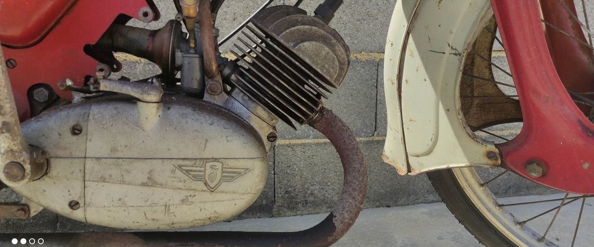 mota ZÜNDAPP, modelo combinette de 1959