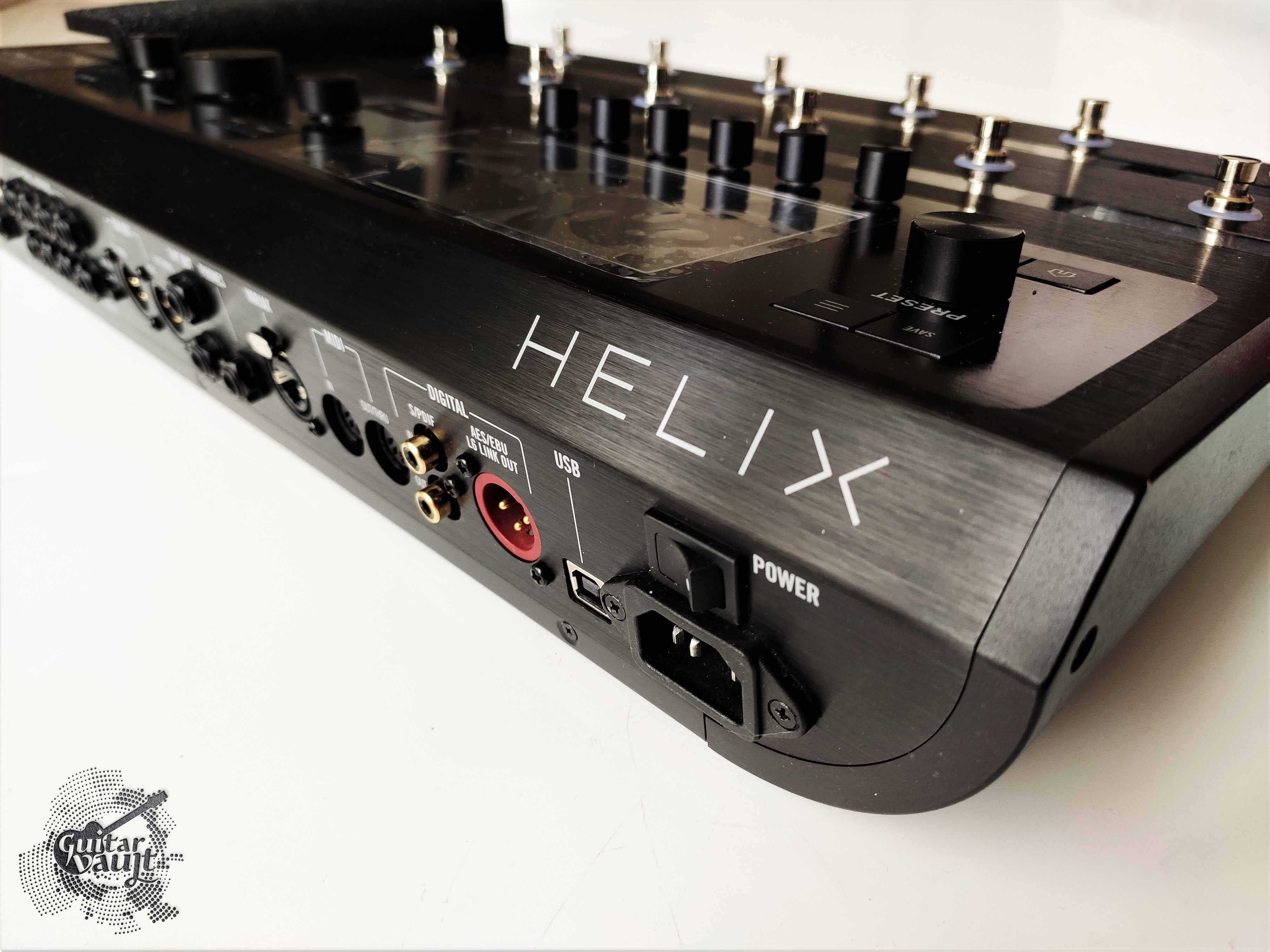 Mint! Line 6 Helix '2022 гітарний процесор ефектів