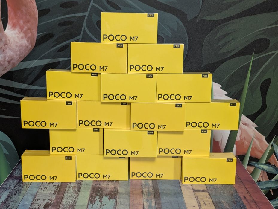 РОСО M7 4G (6/128);(8/256) NFC Глобал з блоком живлення