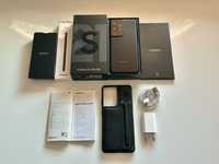 PERFEKCYJNY Stan Samsung Galaxy S21 ULTRA 12/128GB | +Oryginalny S PEN