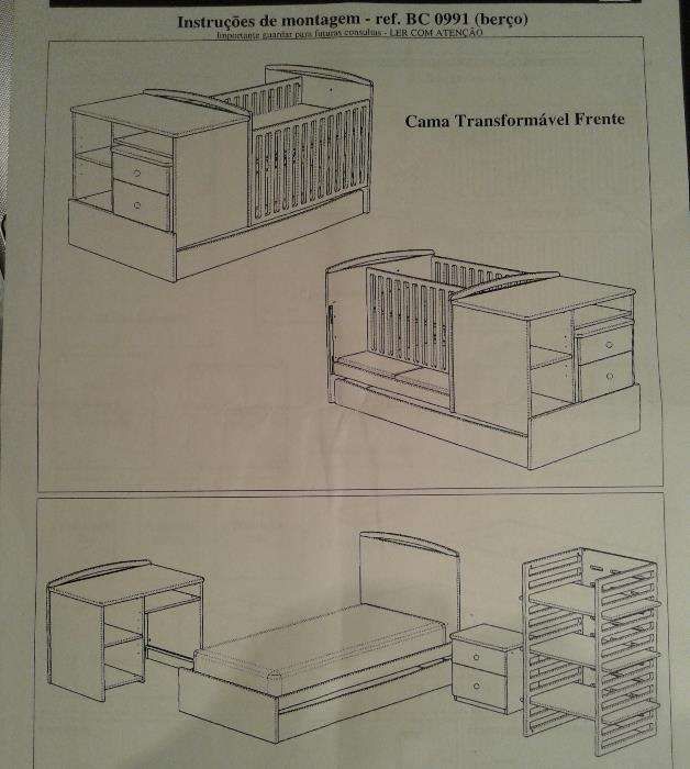 Quarto Bebé / Criança (berço - cama)