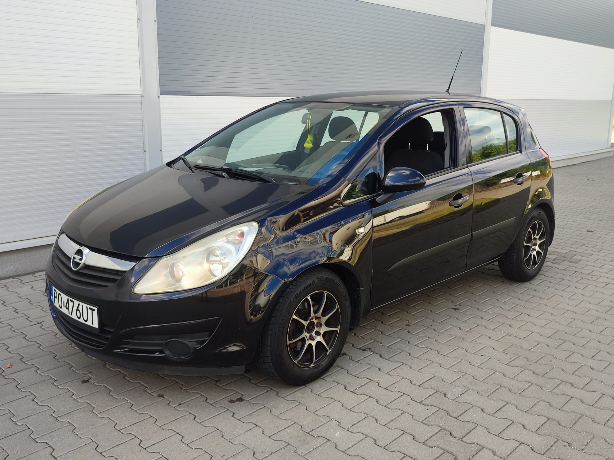 Opel Corsa D 2007r 5drzwi sprawna klima nie zgnita zadbana