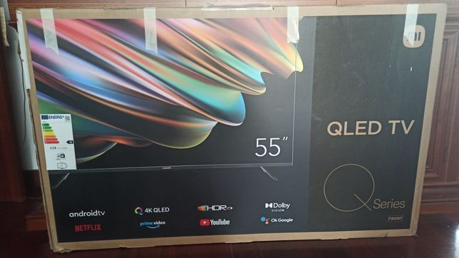 Xiaomi QLED TV 55 q1e 4k nova selada