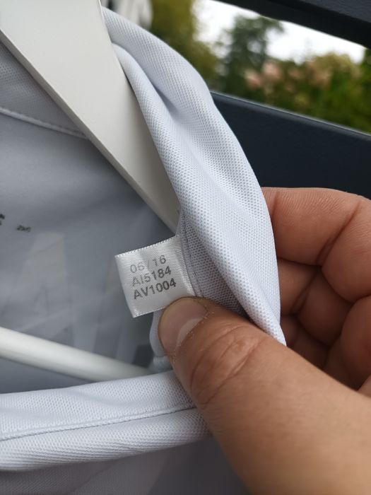 Adidas Real Madryt 10 James koszulka t-shirt z długim rękawem męska