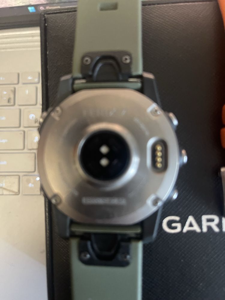 Garmin fenix 7 saphire solar