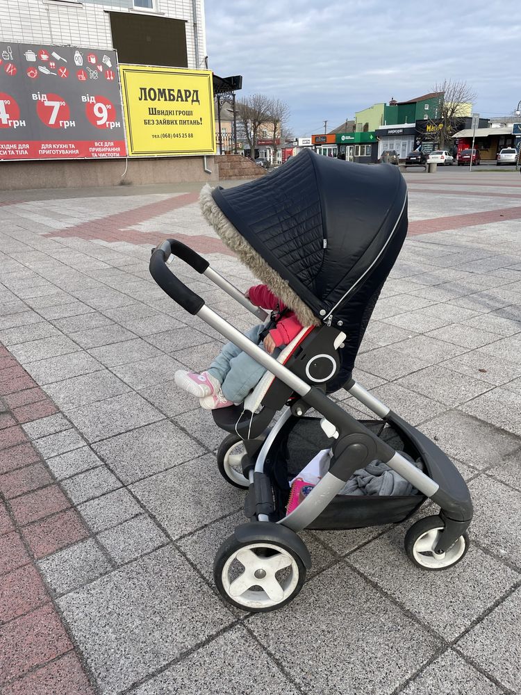 Stokke Crusi коляска