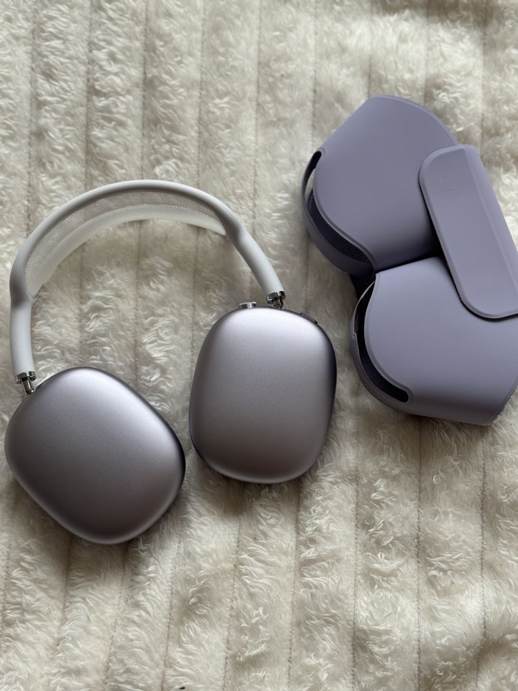 Nowe AirPods max Fioletowy