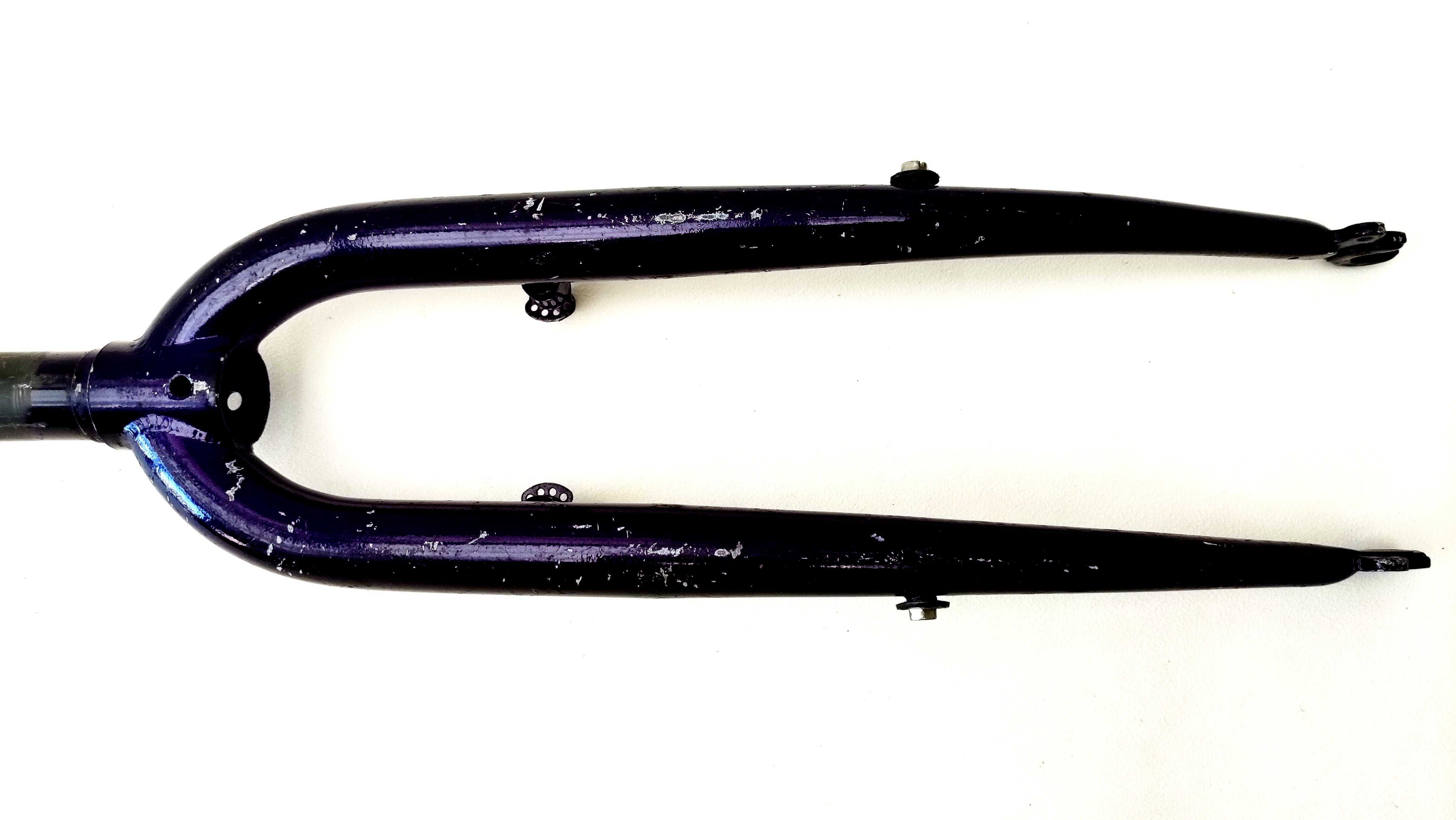 Klasyczny Widelec rowerowy stal Rura 1/8'' koło 28'' Trekkinkg nr 240
