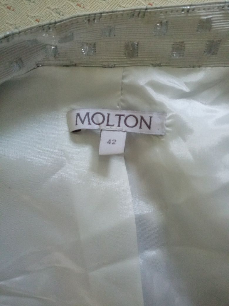 Sukienka + bolerko rozmiar 44 firmy Molton