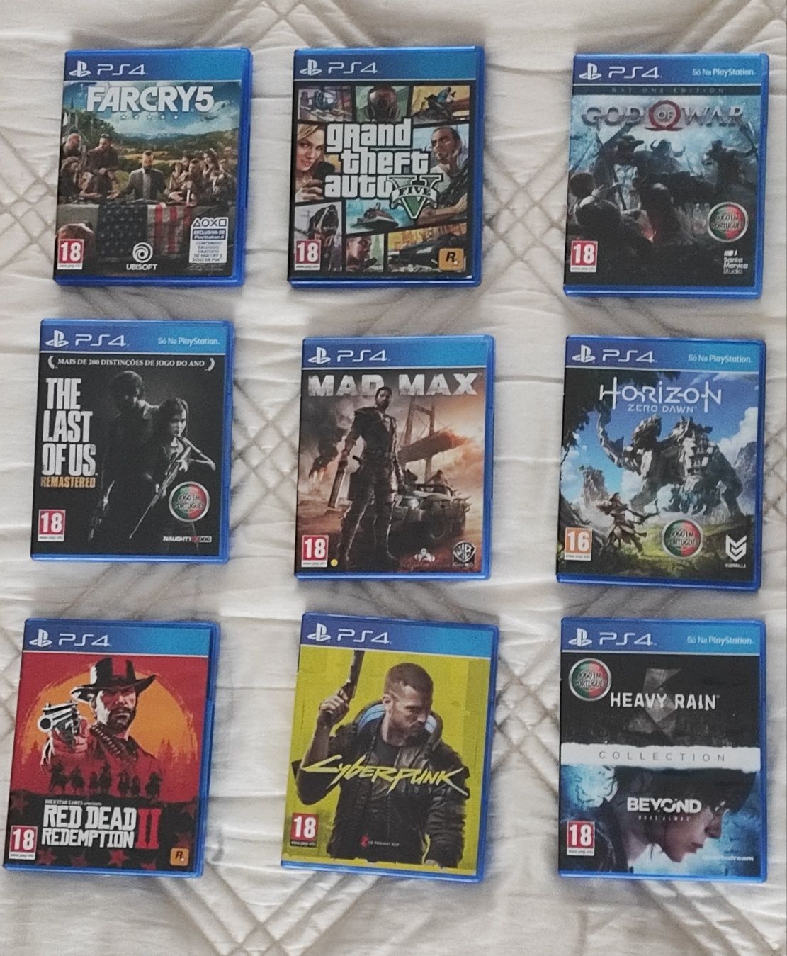 Jogos PlayStation4 (PS4)