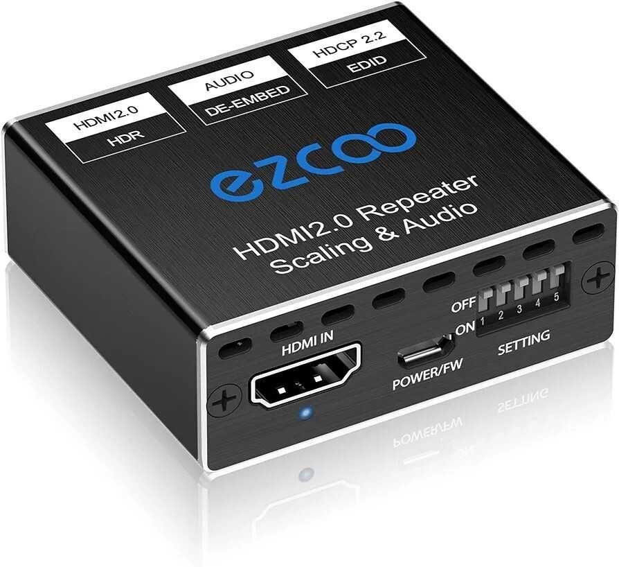 HDMI 4K 60Hz Rozdzielacz EZCOO splitter