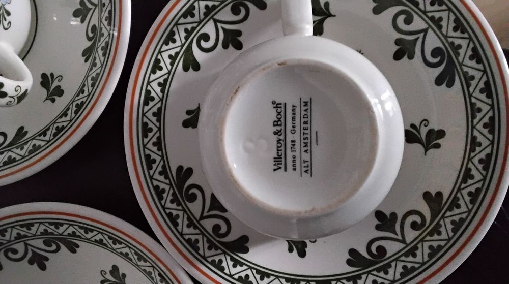 Trzy filiżanki VILLEROY BOCH ,nowe