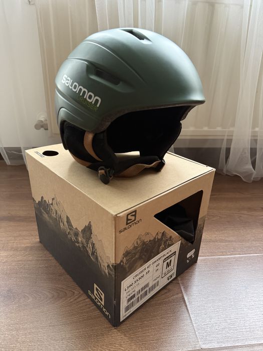 Kask Salomon Cruiser 4D Swamp/ Black (56-59 M)