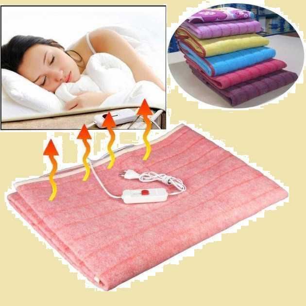 Універсальна 120×160 электропростынь електропростинь електрогрілка